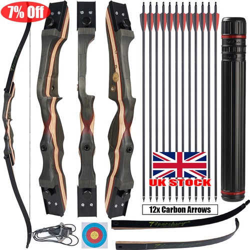 Takedown recurve bow - 62",