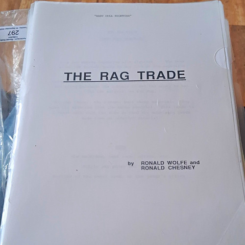The rag trade baby - trade, doll