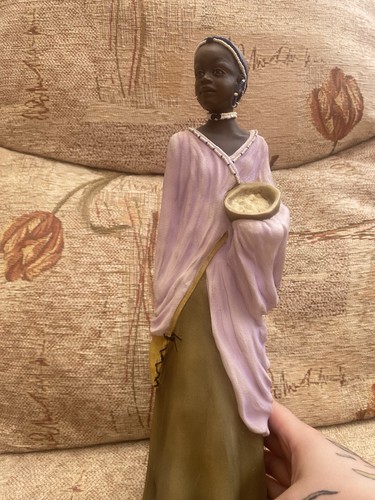 Soul journey maasai figurine - maasai,