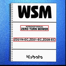 KUBOTA ZERO TURN MOWER