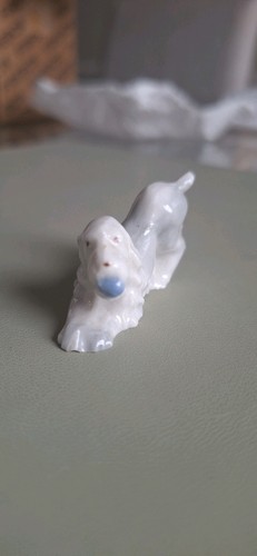 Wade whimsies spaniel figurine - spaniel,