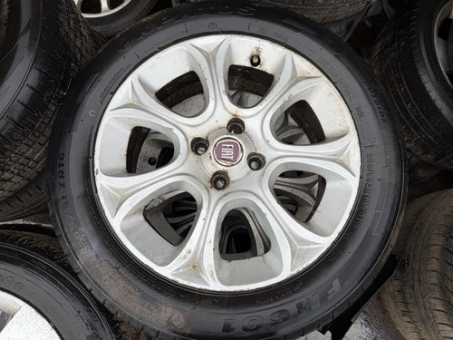Fiat punto alloy wheel - alloy,