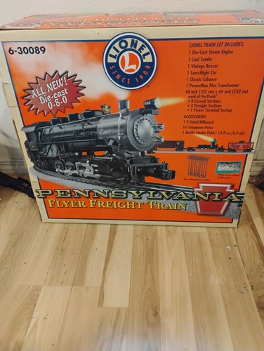 Lionel 30089 pennsylvania - lionel, 6-30089