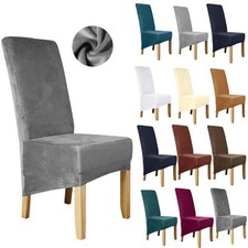 Large Velvet Dining Chair