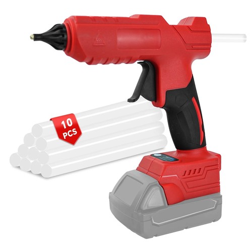 Cordless hot melt - melt, gun