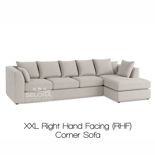 Jumbo cord corner - jumbo, sofa