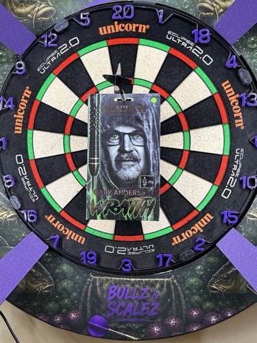 Gary anderson wraith darts - gary,
