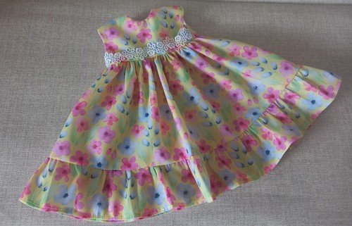 Sasha doll dress for - doll, 16"