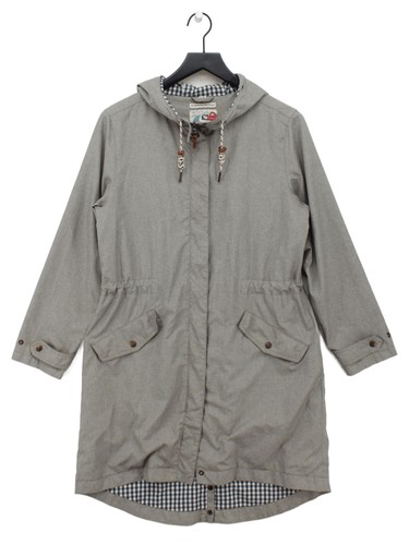 Hatley women coat - women's, grey