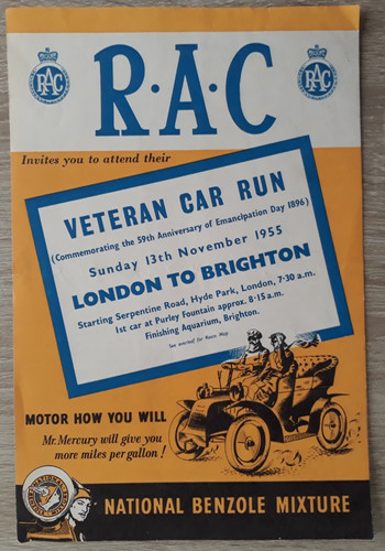 Veteran car run london - veteran,