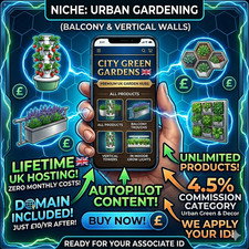 Modern City Garden Passive