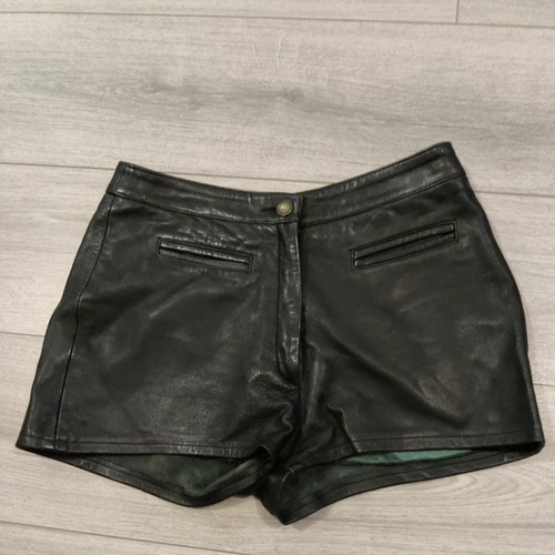 Black genuine real leather - genuine,