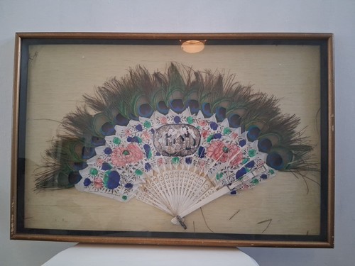 Antique chinese peacock - antique,