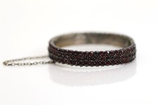 Antique Bohemian Garnet Tombak