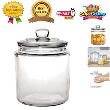 Clear glass biscotti - 3.9l,