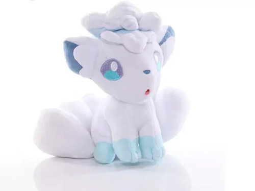 Pokemon alolan vulpix plush - pokemon,
