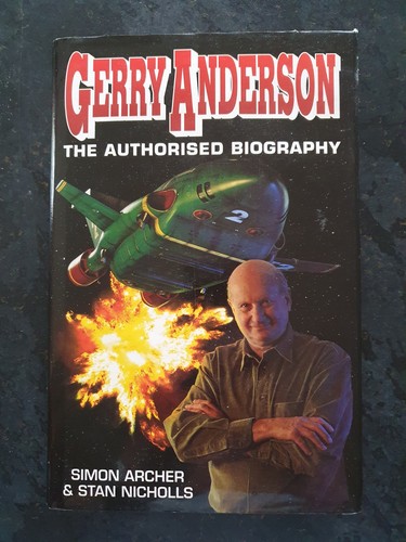 Gerry anderson signed - anderson,
