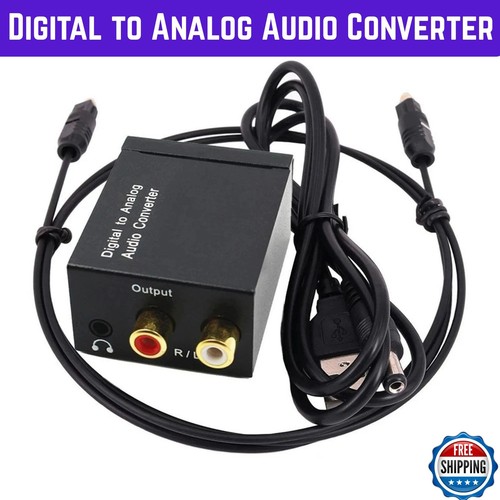 Digital analog audio - to,