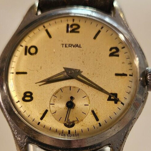 Men vintage military - military, watch