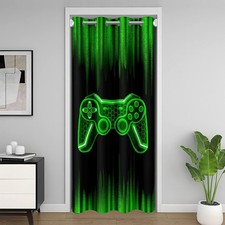 Homemissing Gamer Door Curtain