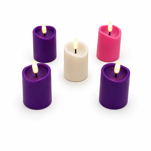 Led advent flameless - led,