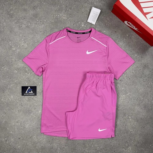 Pink nike miller shirt - nike,