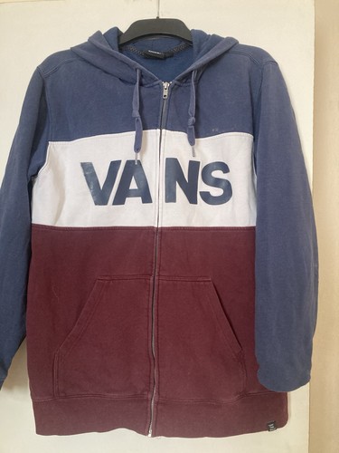 Mens vans hooded - hooded, zipped