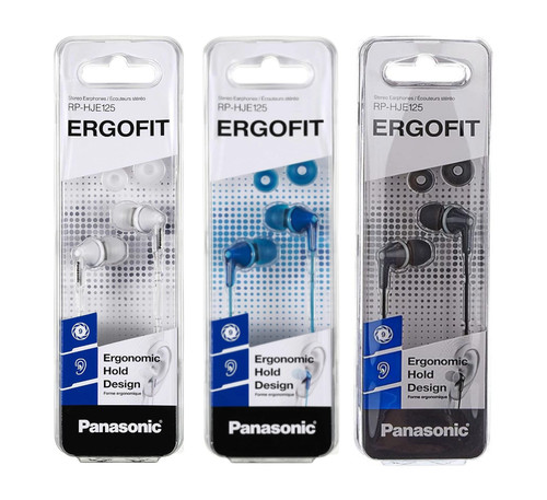 Panasonic ergofit earphones - panasonic,