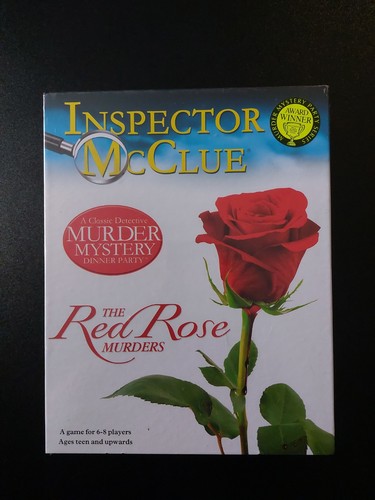 Inspector mcclue dinner party - mcclue,