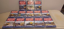 British Rail Motive Power DVD Bundle. 13 DVD's Complete With Booklets.