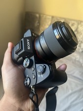 Sony A7iii with 50mm Lens New