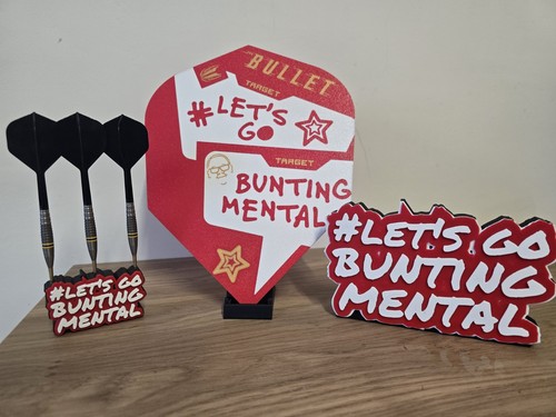 Stephen bunting the bullet - bunting,