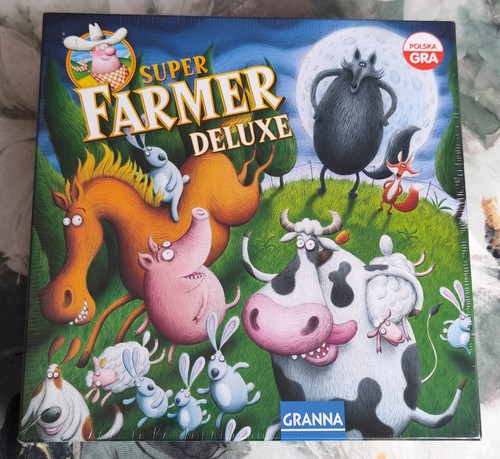 Super farmer deluxe board game - deluxe,