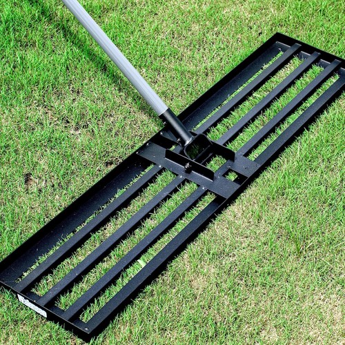 Lawn leveling rake 213cm - lawn,