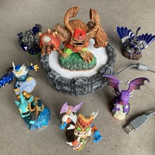 Skylanders Giants 8 Figures + Portal (incl Starters) PS3 USB Tested/Working