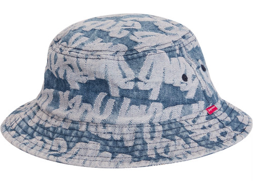 Supreme fat tip jacquard - jacquard, denim