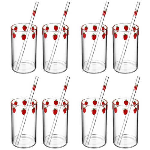 Count tumbler with straw - count,