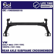 REAR AXLE SUBFRAME CROSSMEMBER