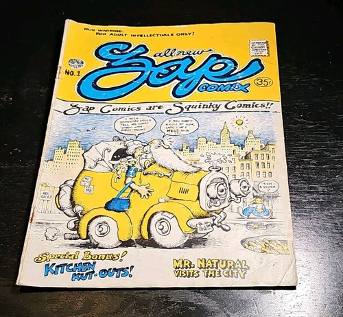 Zap comix 1968 - zap, apex