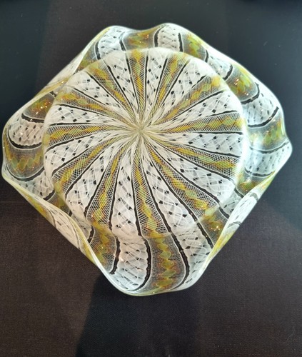 Murano glass bowl dish - murano,