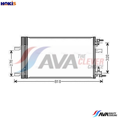 Condenser air conditioning - condenser,
