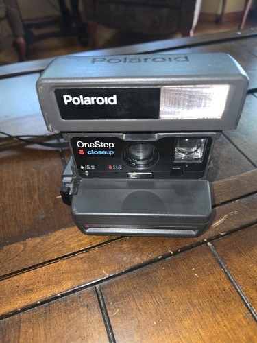 Vintage polaroid one - vintage, step