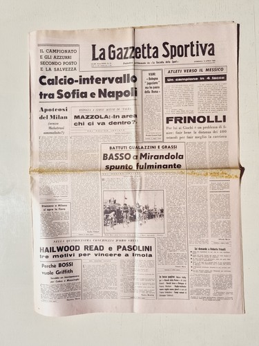 Gazzetta dello sport april - dello,