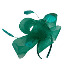 Women's Feather Fascinator