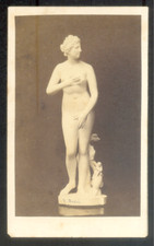 CDV Collin à Paris, Venus du Capitole, Vintage Albumen Print c.1865