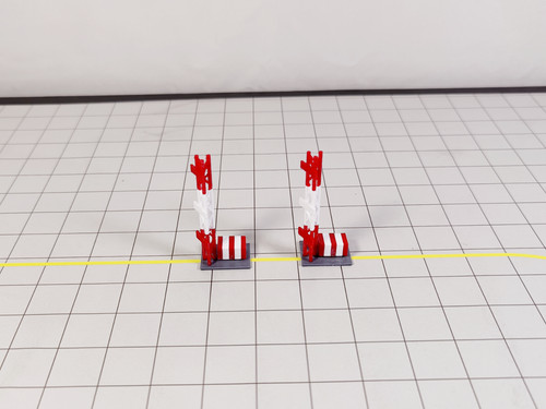Red white ils - 2x,