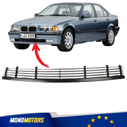 Original style bumper grille - bumper,