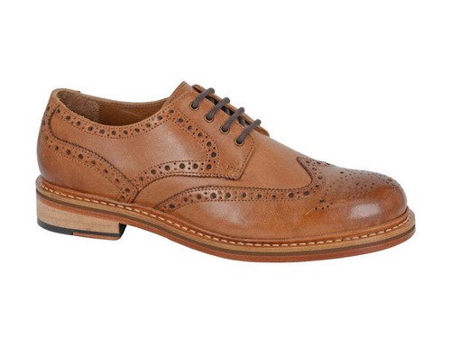 Men woodland eyelet brogue - 4,