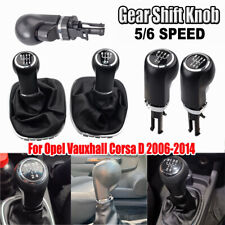 For Vauxhall/Opel Corsa D 2006-2012 2013 2014 Gear Shift Knob 5/6 Speed Manual