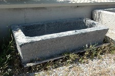 Garden Stone Bathtub Vintage